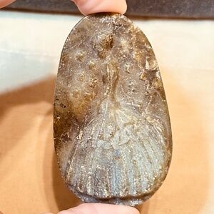 Labradorite Angel Carving Blue Flash Labradorite Spiritual Protection Guardian